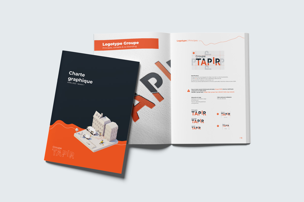 Charte Graphique groupe TAPIR