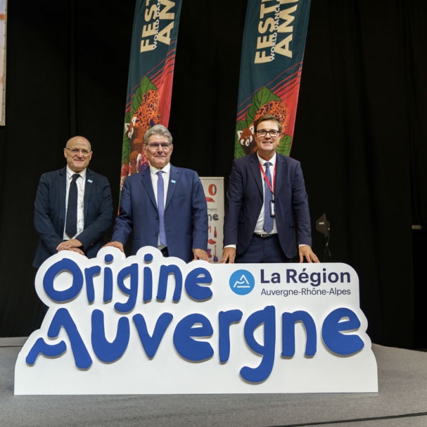 Salon Origine Auvergne x Qui Plus Est